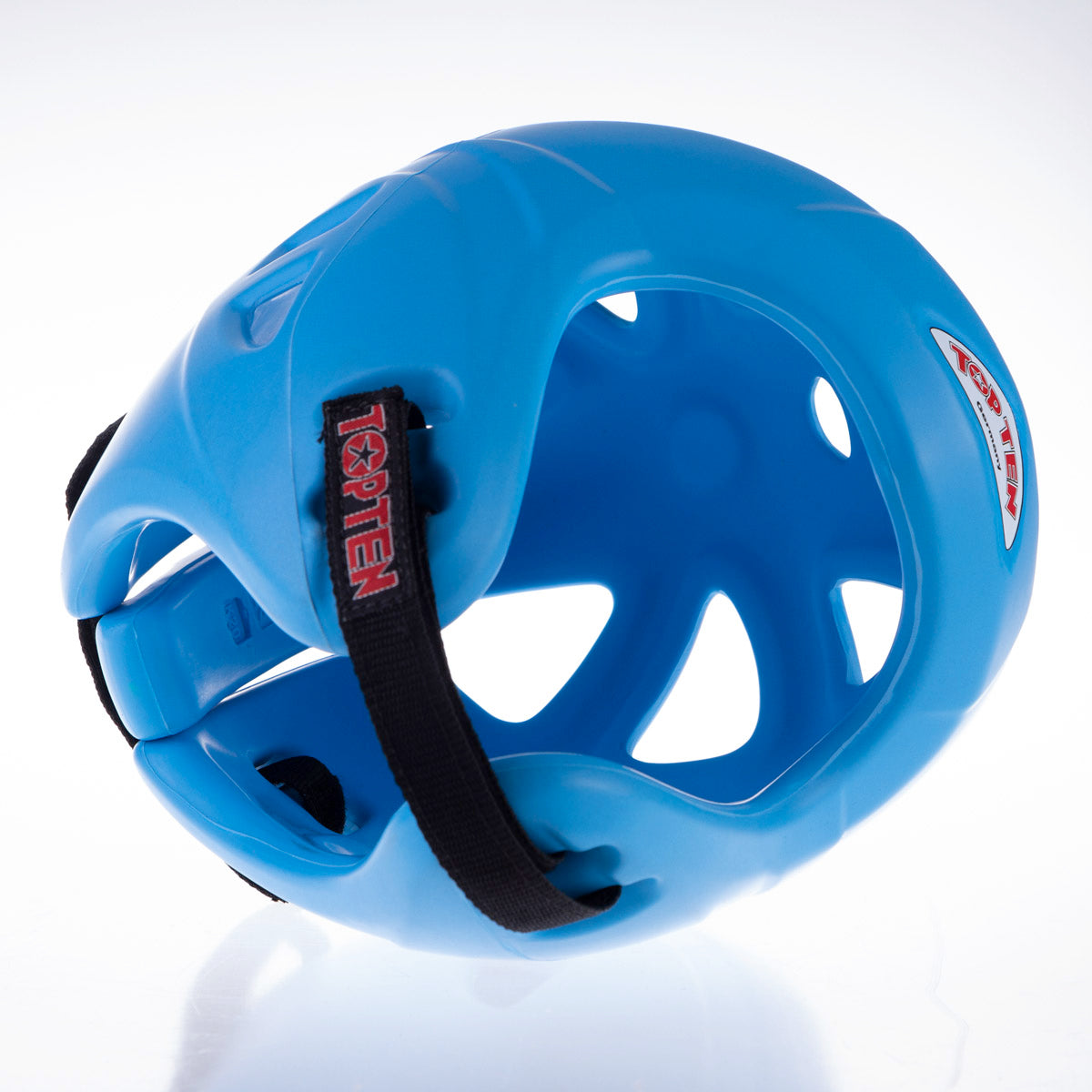 Casque Top Ten Avantgarde - bleu fluo, 4066-6