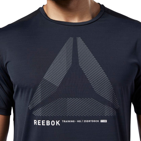 Reebok ActiveChill Trainings-T-Shirt - schwarz, EC1014