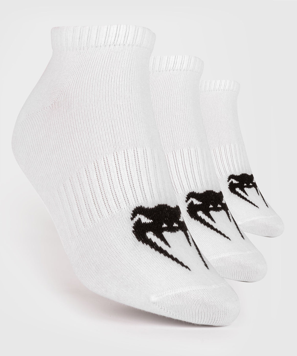 Venum Socken Classic Set - weiß/schwarz