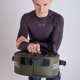 Fighter Kicking Shield - MULTI GRIP - Série Tactique - vert armée, FKSH-15