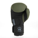 Fighter Boxhandschuhe SIAM - matt khaki, FBG-003KB