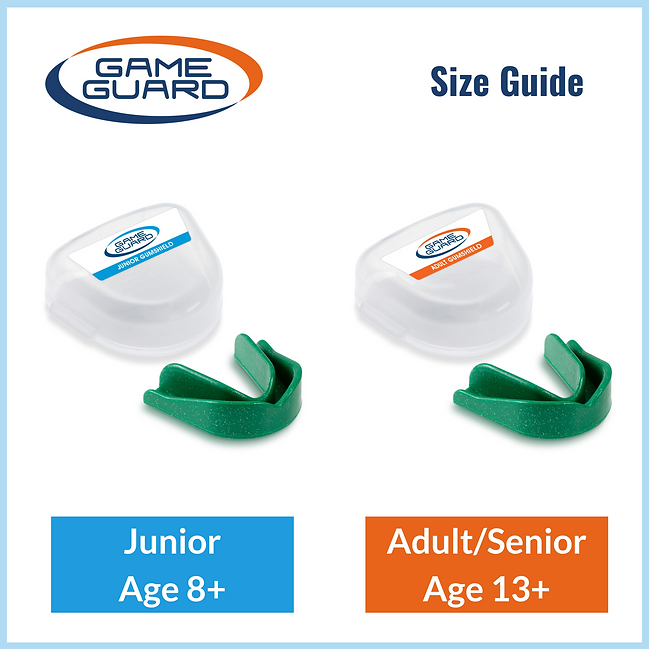 Game Guard Zahnschutz Sparkle - grün
