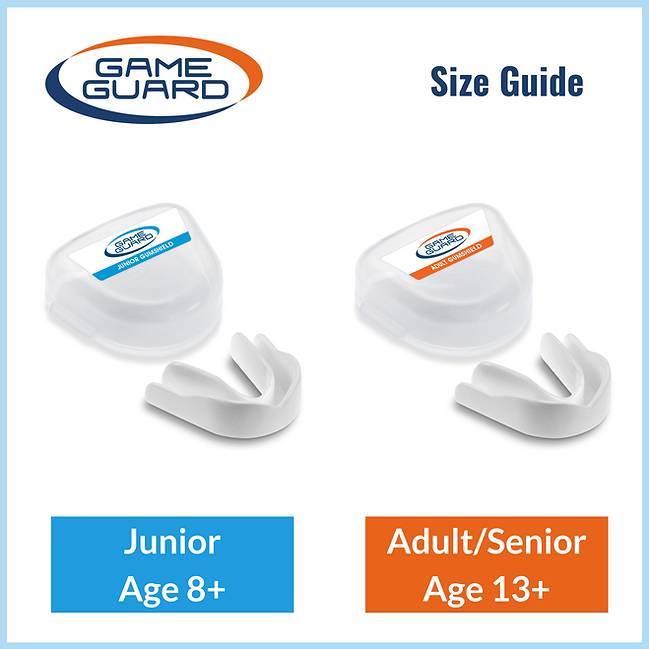Game Guard Zahnschutz für Jugendliche - weiß