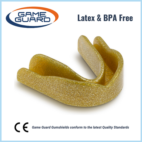 Youth Game Guard Gumshields Sparkle - or