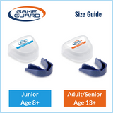 Youth Game Guard Zahnschutz Sparkle - blau
