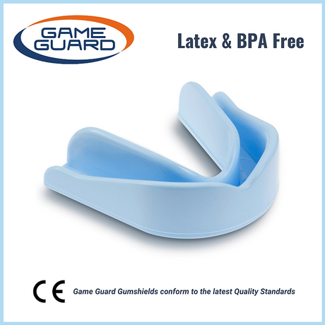 Game Guard Gumshields - baby blue