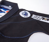 Top Ten Brazilian Jiu Jitsu Uniform Mohicans - Black, 15123-9