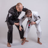 Fighter BJJ Ripstop Gi Rip Stop - weiß, BJJBW-05