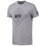 Reebok UFC T-Shirt - grau, D95026