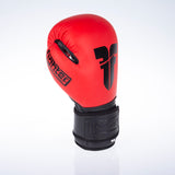 Gants de boxe Fighter SIAM - rouge mat, FBG-003R