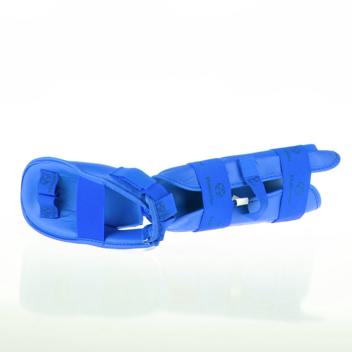 Karate Kickprotector - Instep And Shin WKF - blue, 343-6N