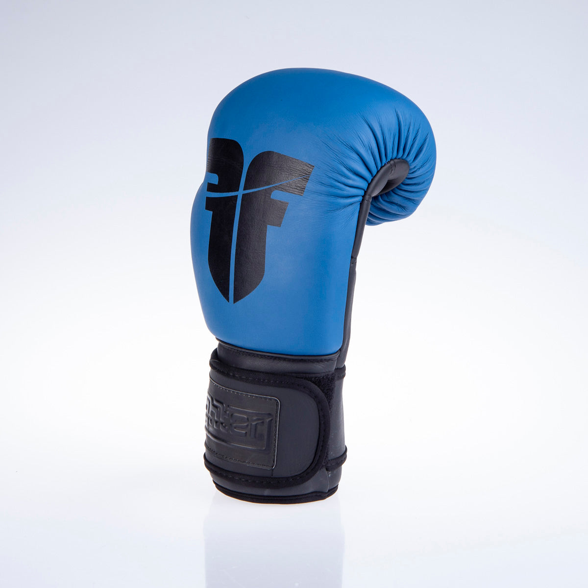 Gants de boxe Fighter SIAM - bleu, FBG-003BL