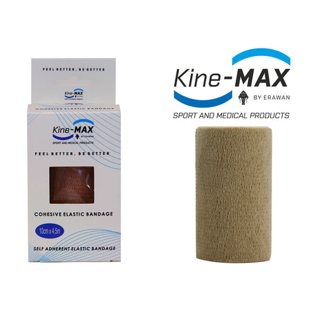 Kine-MAX selbstsichernde elastische Binde - 5 cm, 7,5 cm, 10 cm - beige, CEB5BEI, CEB7BEI, CEB10BEI