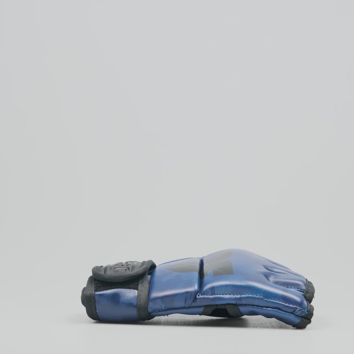 Gants de compétition Fighter MMA - camouflage bleu, FMG-002CBU