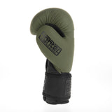 Fighter Boxhandschuhe SIAM - matt khaki, FBG-003KB