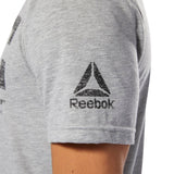 Reebok Combat Core Tee - grau, DQ1985