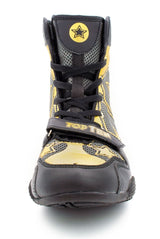 Boxing Shoes Top Ten - black/gold, 1172-92