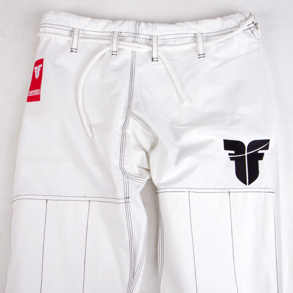 Fighter BJJ Ripstop Gi Rip Stop ENFANT - blanc, BJJBW-05