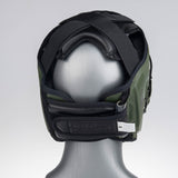 Fighter Shock Head Guard - khaki/camo, JE999-KHC