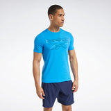 Reebok Activchill T-Shirt - blau, FU3284