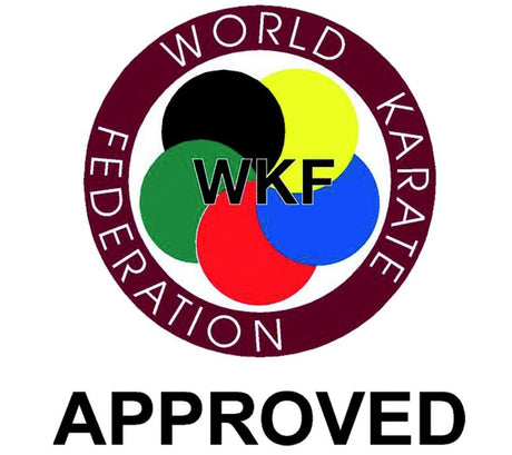 Hayashi Kumite Kimono Flexz WKF Approuvé – Blanc/Rouge, 043-14