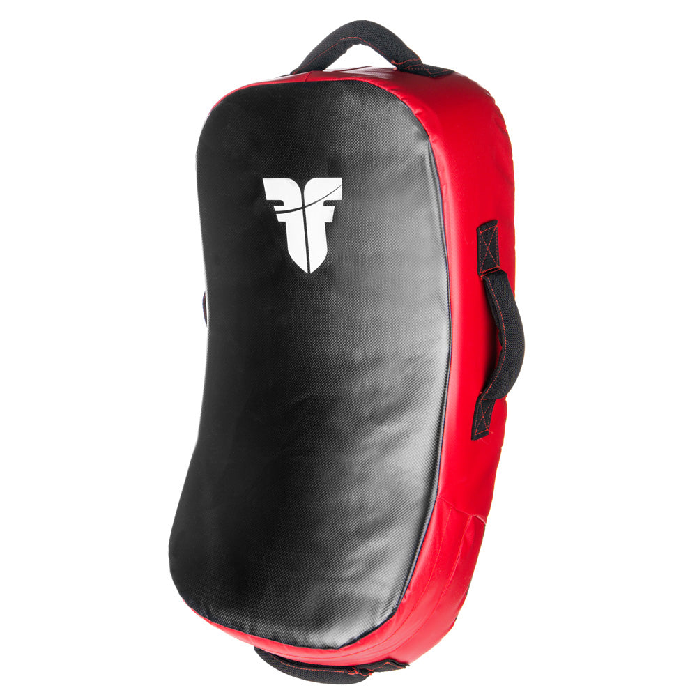 Fighter Kicking Shield - MULTI GRIP - black/red, FKSH-02