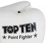 Offene Handschuhe Top Ten Point Fighter, 2165-1