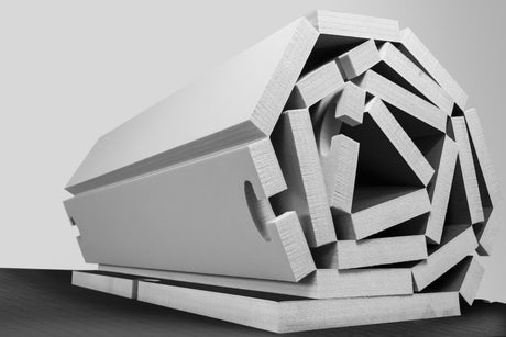 ProGame Tatami-Matte Rolle 400 x 100 cm - schwarz