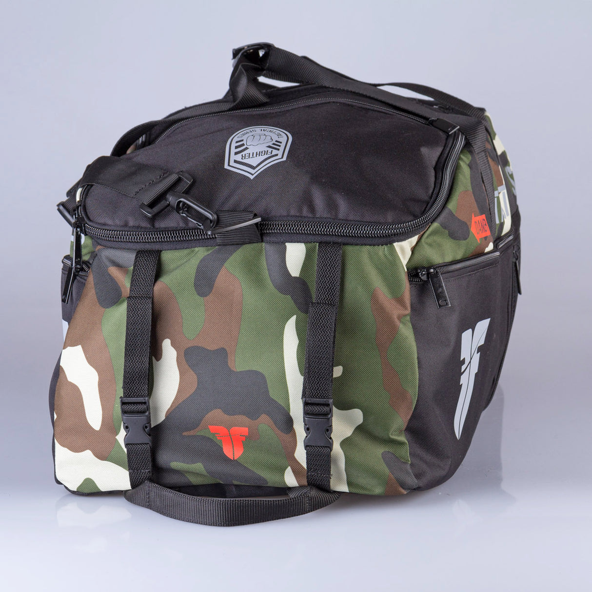 Sac de sport Fighter LINE XL - Série Tactique - camouflage, FTBP-05