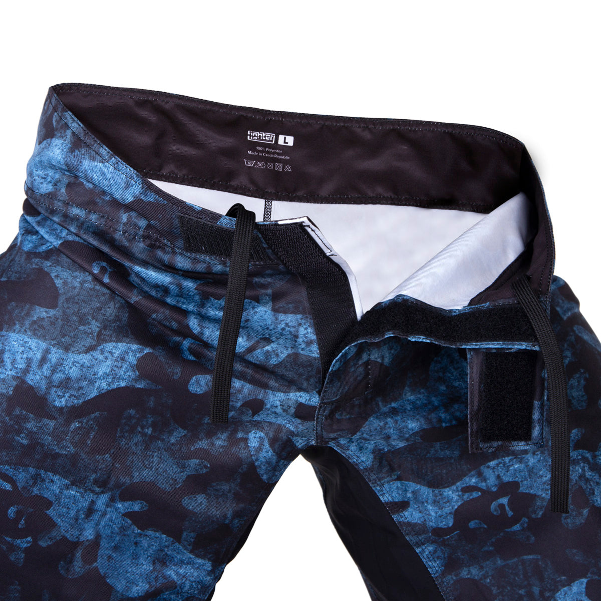 Fighter MMA Shorts - Urban Camo - blue, FSHM-11