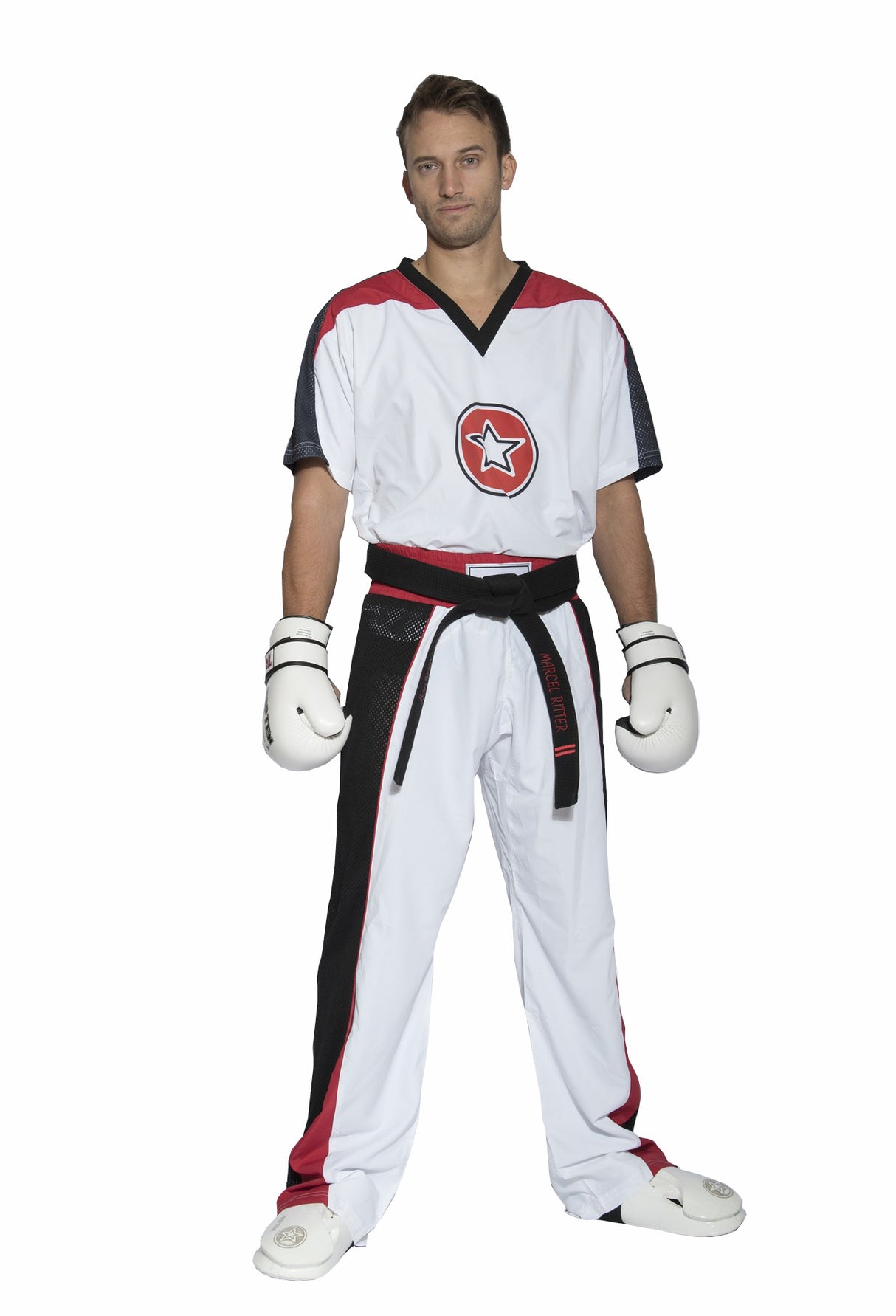 Uniforme de kickboxing TOP TEN STAR EDITION, 16801-19