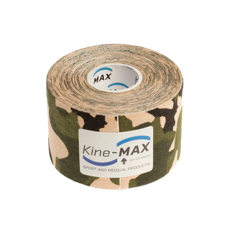Kine-MAX Super Pro Coton - camouflage, KTSCCAM01
