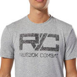 Reebok Combat Core T-shirt - gris, DQ1985