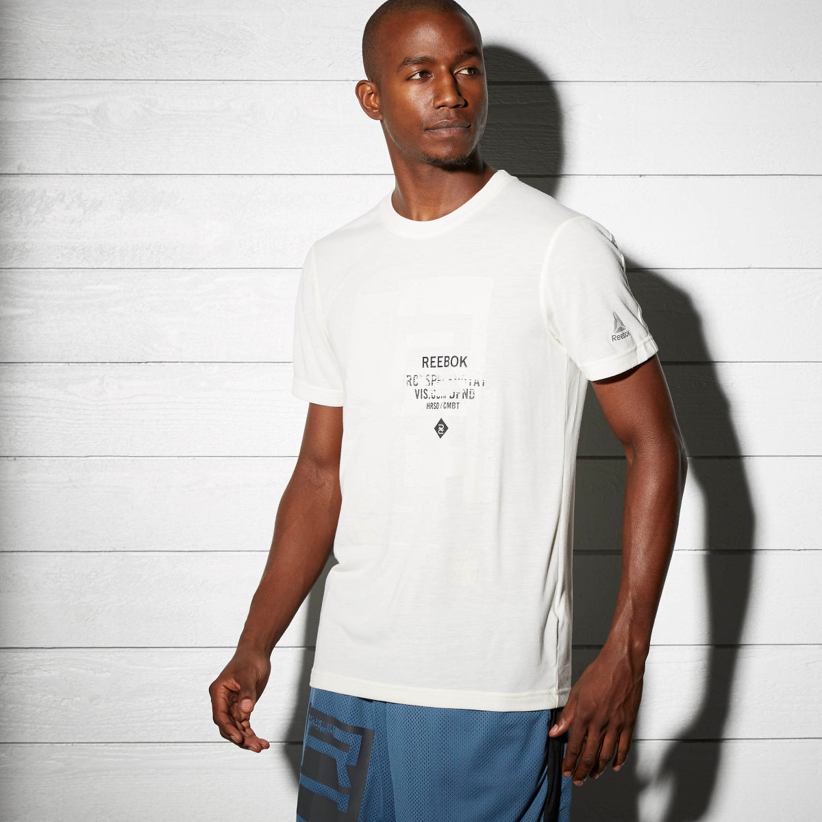 Reebok Combat Tee - white, BJ8880