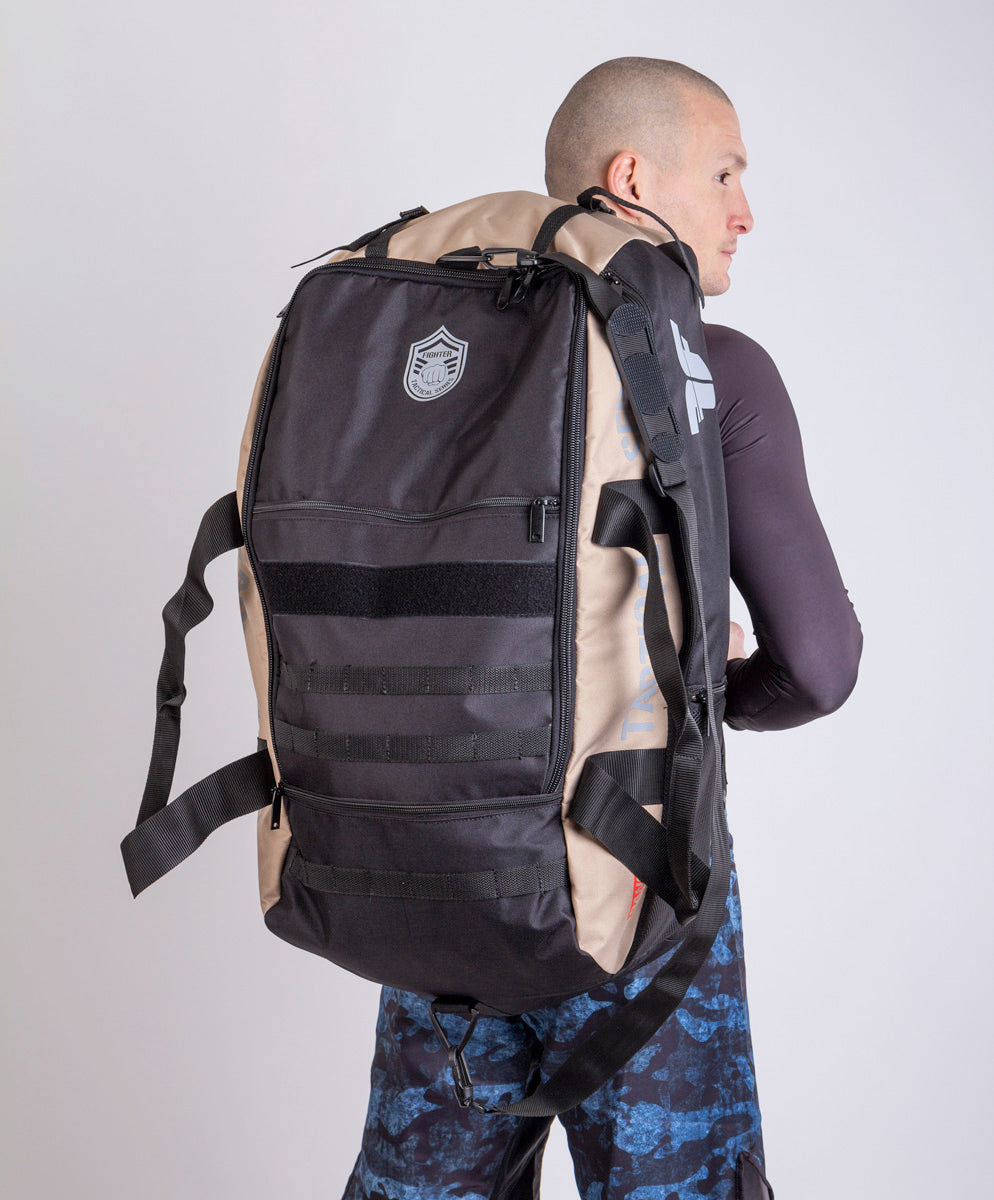 Fighter Sports Bag LINE XL - Tactical Series - desert, FTBP-07