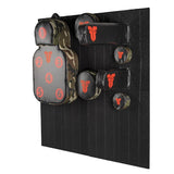 Fighter Training Power Wall SET - camo/rot, FPWS-01-CB 