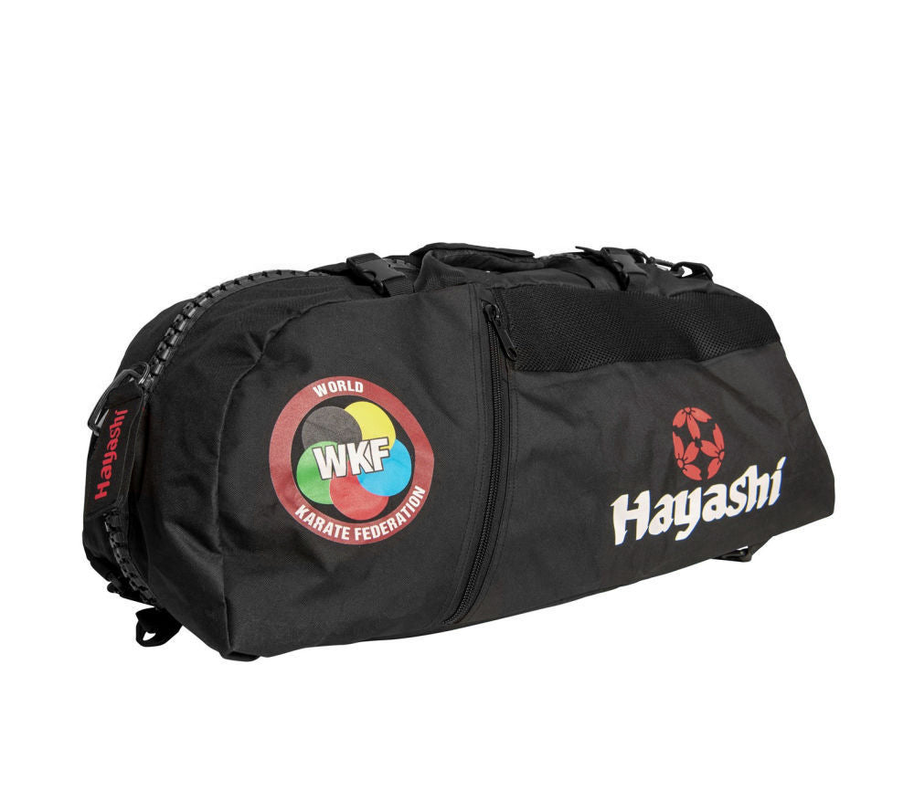 Hayashi WKF Sac de sport/sac à dos Combo – Taille M, 8041-9404