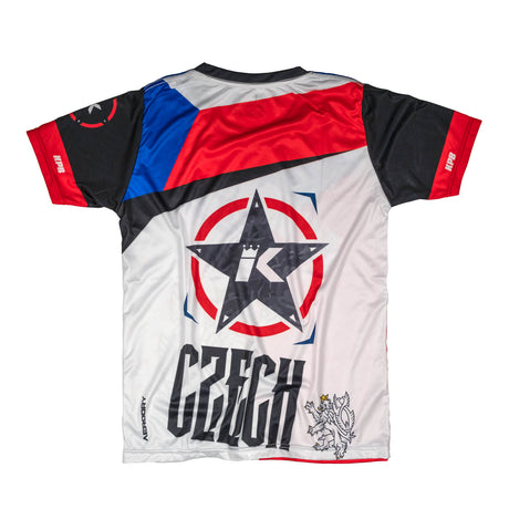 T-shirt d'entraînement King ProBoxing - Tchèque, TTEE-TCHÈQUE