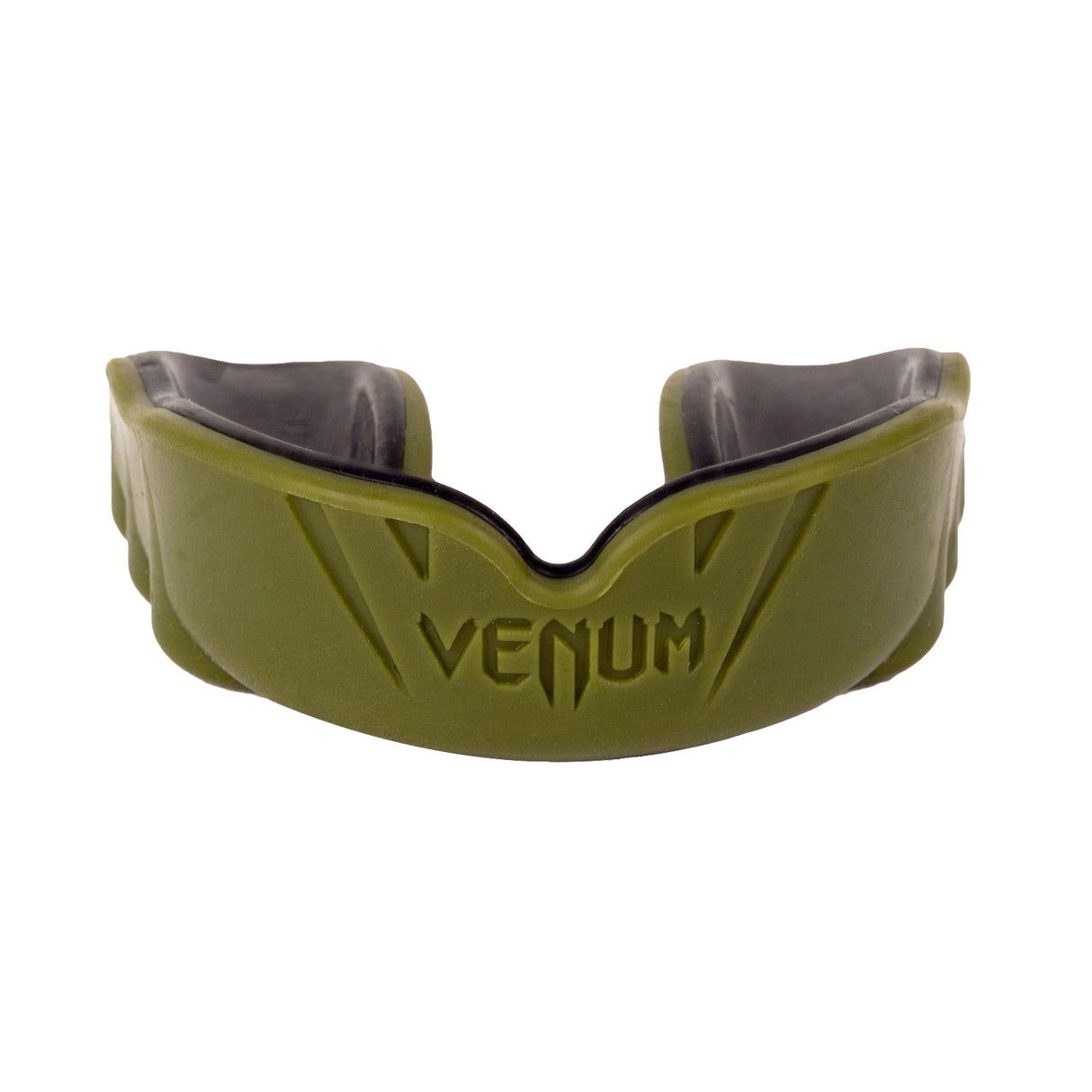 Mouth Guard Venum Challenger - khaki, VENUM-0616-200