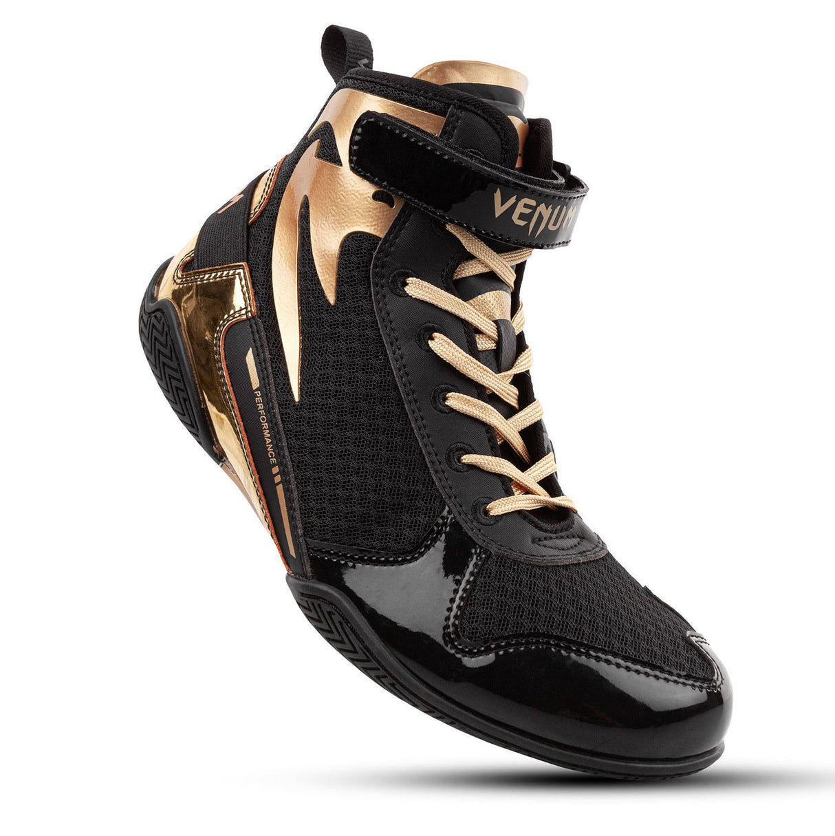 Wrestling Shoes Venum Giant - black/gold, VENUM-03910-126