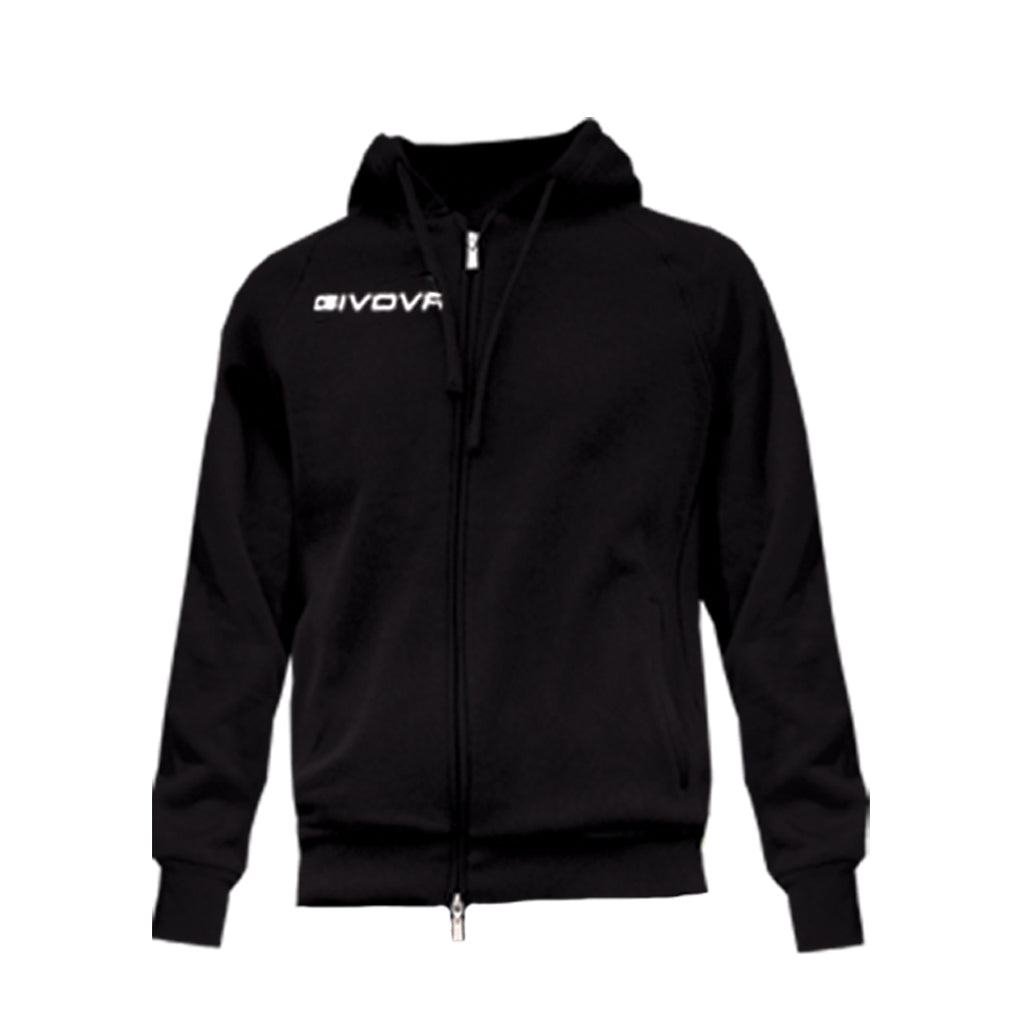 Givova Full Hoodie - black, MA024B