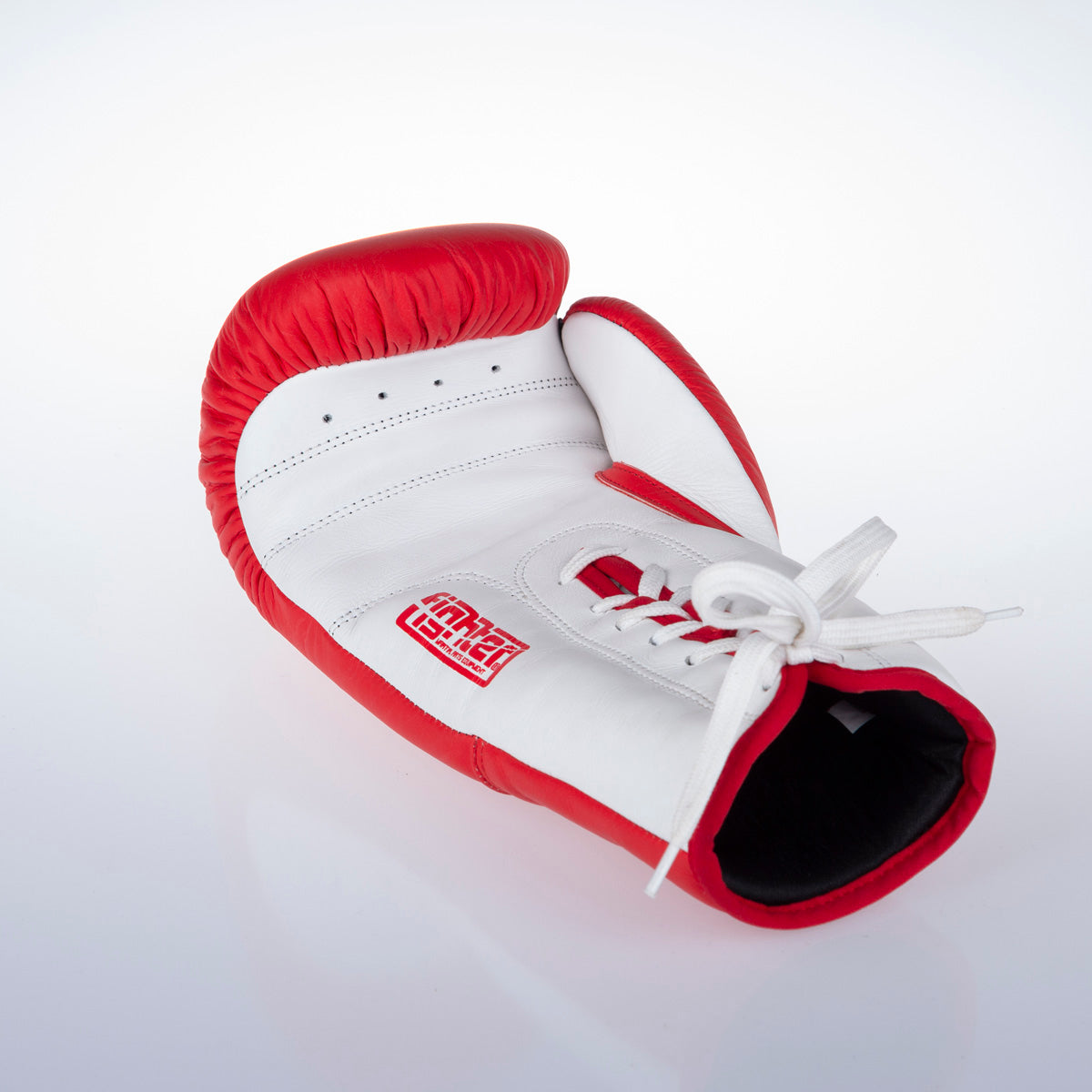 Fighter Boxhandschuhe Competition Pro - rot/weiß, FBG-004R