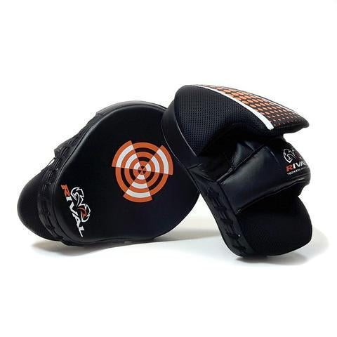 Rival Pro Punch Mitts - schwarz, RAMP-BLK