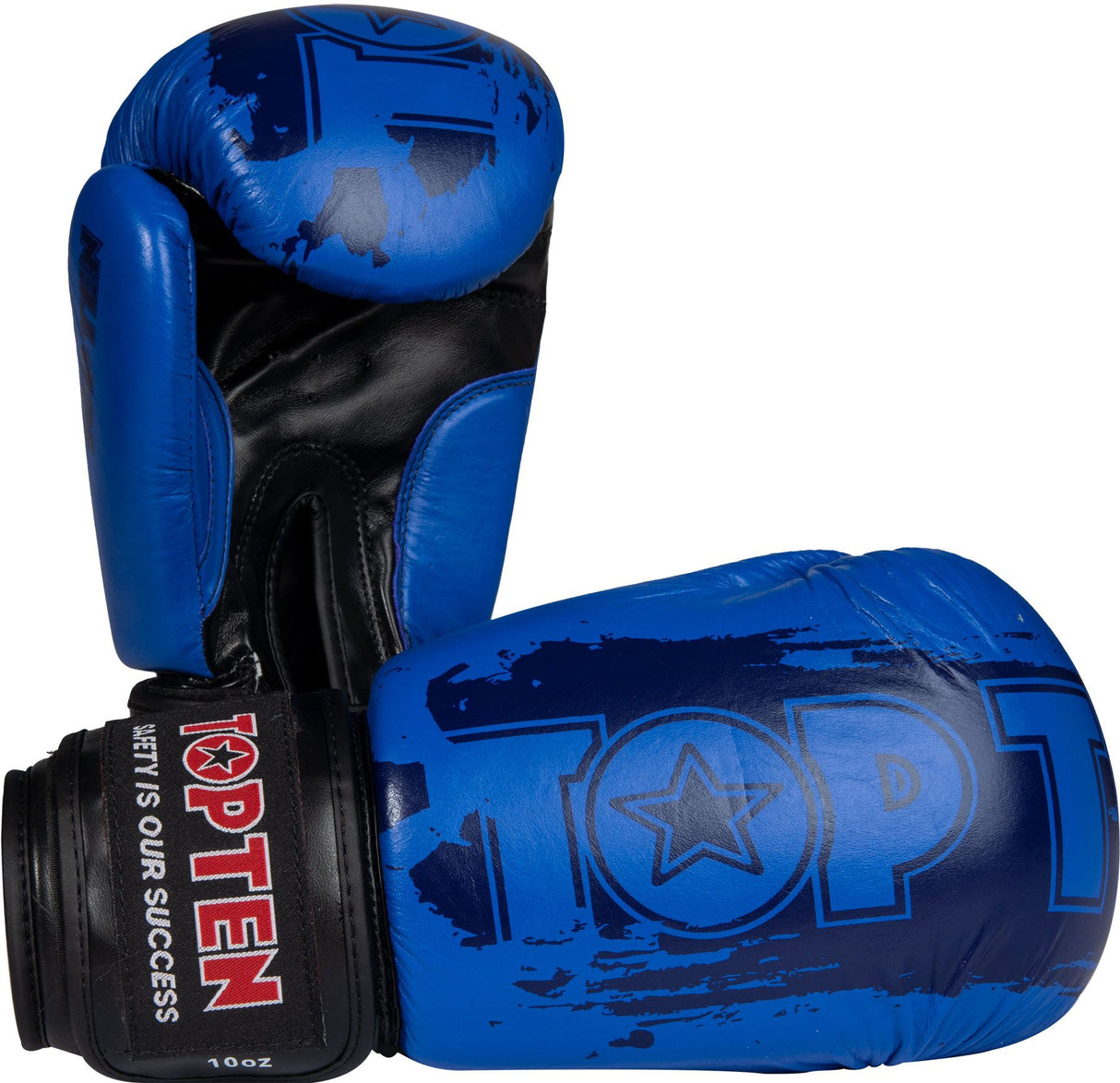 TOP TEN Gants de boxe Power - bleu, 20662-6