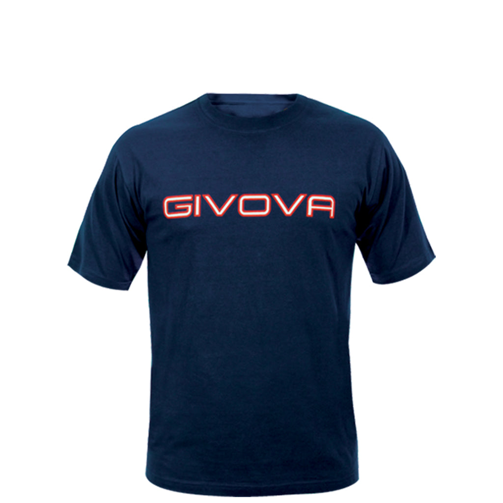 T-shirt Givova - bleu, MA008BLU