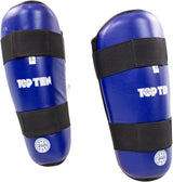 Shinguards Top Ten WAKO - blue