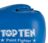Open Hands Top Ten Point Fighter - blau, 2165-6