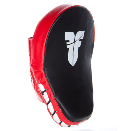 Fighter Curved Mitts Neu - schwarz/rot, JE-1650