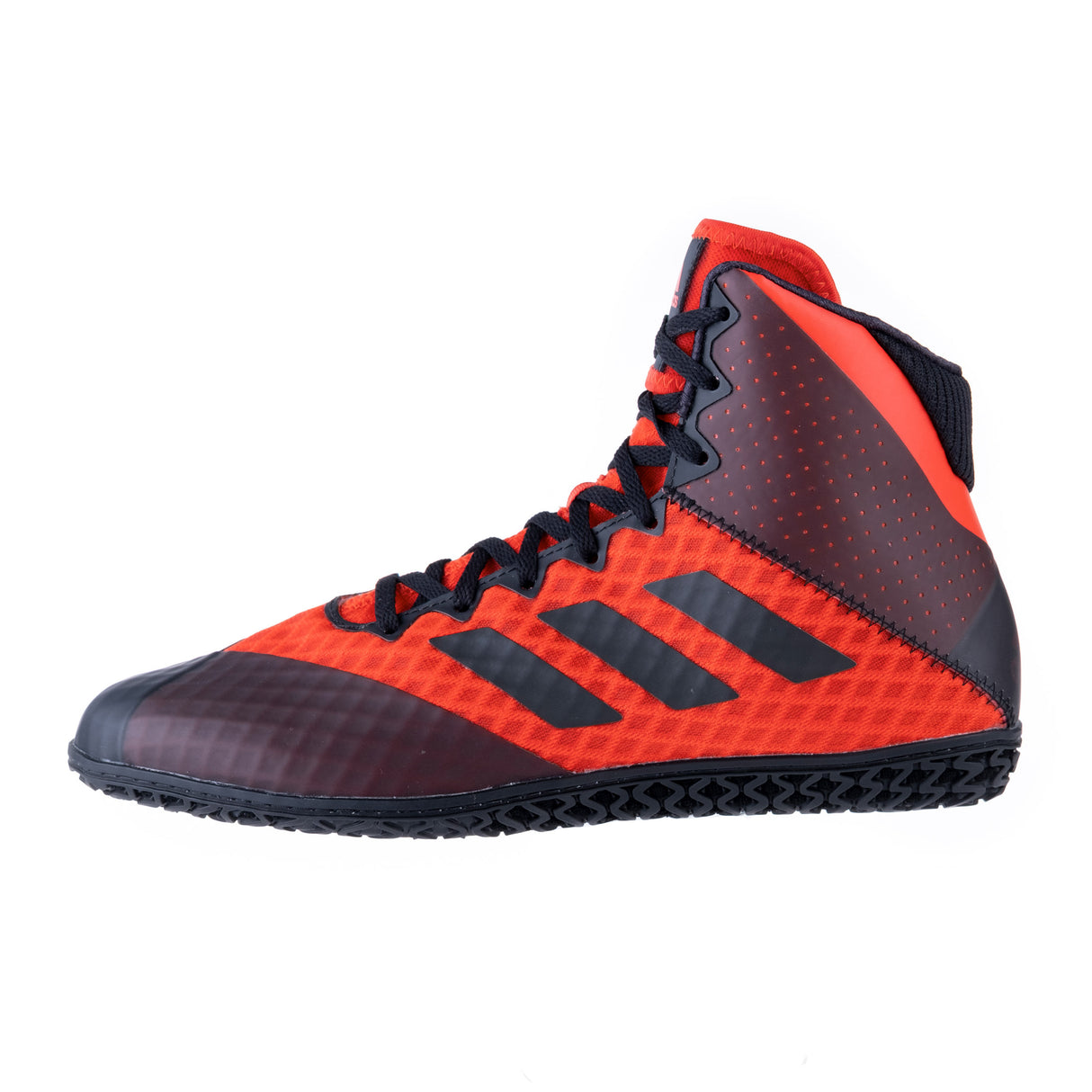 Adidas Wrestlingschuhe Mat Wizard 4. - schwarz/rot, BC0532