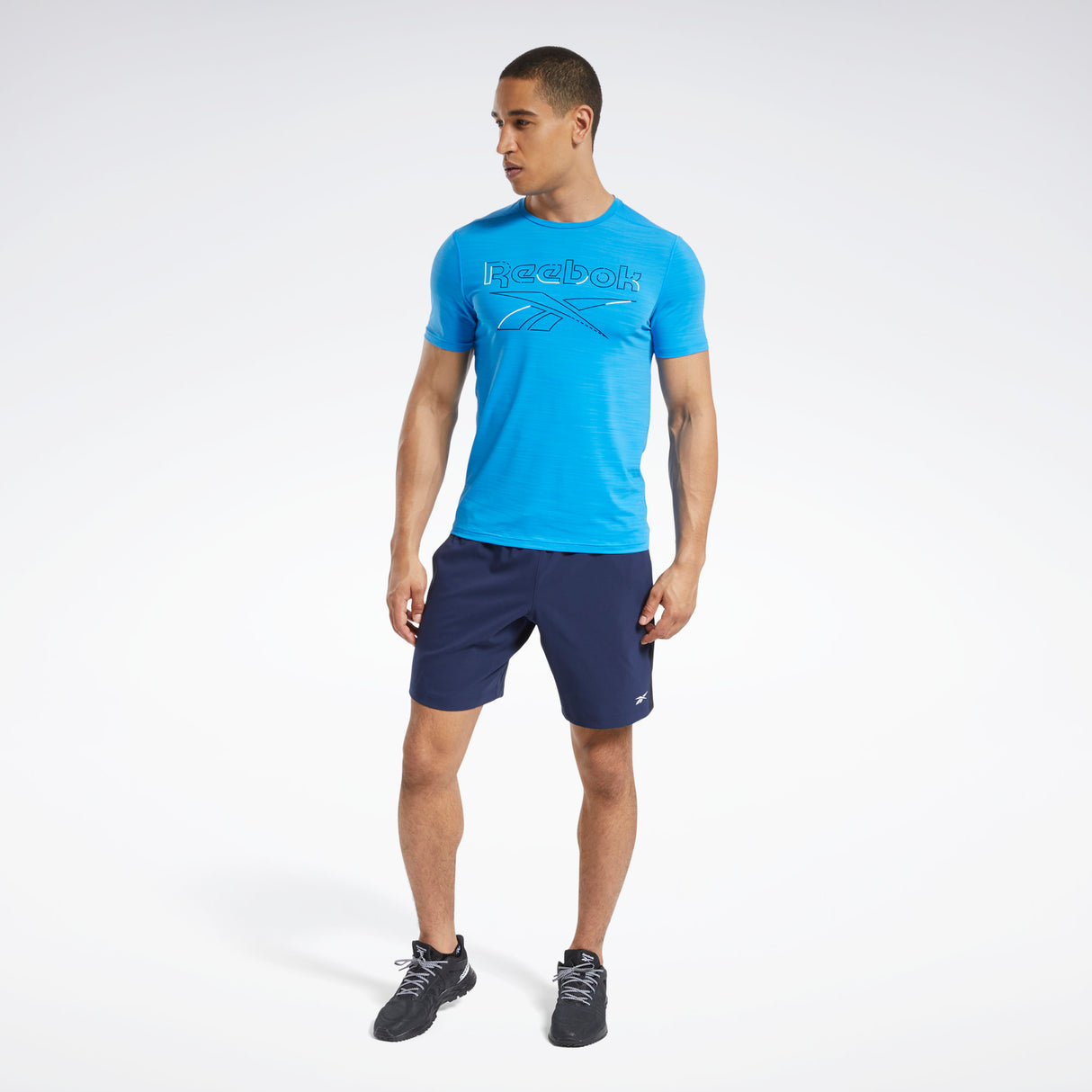 Reebok Activchill T-Shirt - blau, FU3284